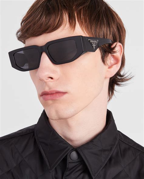 prada briller herre|Men's Sunglasses .